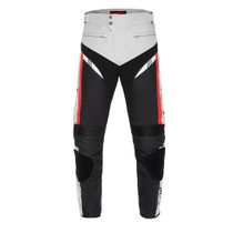 GHOST RACING GR-K06 Motorcycle Riding Trousers Racing Motorcycle Anti-Fall Windproof Keep Warm Pants, Size: XXXL(Grey)