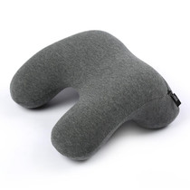 HNOS P-062 Office Nap Pillow Memory Foam Nap Pillow(Deep Space Gray)