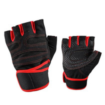 ST-2120 Gym Exercise Equipment Anti-Slip Gloves, Size: XL(Red)