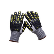 Outdoor Cycling TPR Cut-proof Wear-Resistant Gloves, Size: L(1008)