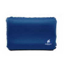 CHANODUG Camping Travel Portable Automatic Inflatable Foam Pillow(Navy Blue)