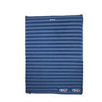 CHANODUG 4028 Outdoor Camping Double TPU Inflatable Mattress(Blue)