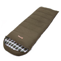 CHANODUG FX-8309 Camping Warm Envelop Style Sleeping Bag(Green)