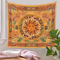 Bohemian Tapestry Room Decor Hanging Cloth, Size: 100x150cm(QY426-1)