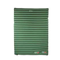 CHANODUG 4028 Outdoor Camping Double TPU Inflatable Mattress(Green)