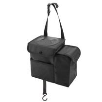 SN720 Car Multifunctional Trash Can Hanging Foldable Storage Bag, Style: Towel Trash Can