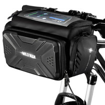 WILD MAN GS6 4L Outdoor Cycling Waterproof Bicycle Bag(Black)