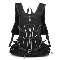Tanluhu Outdoor Mountaineering Waterproof Breathable Cycling Backpack(Pure Black)