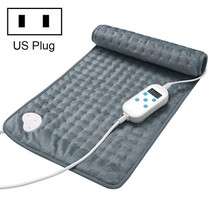 Smart Machine Washable Physiotherapy Heating Pad, Plug Specifications: US Plug(Grey)