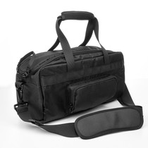 Adjustable Double Zipper Speaker Storage Bag for JBL Xtreme 1/2/3(Black)