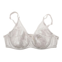 BR-JKN1063 Crossdressing Fake Breast Bra Without Fake Breast, Size: 34/75D(White)