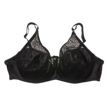 BR-JKN1063 Crossdressing Fake Breast Bra Without Fake Breast, Size: 34/75D(Black)