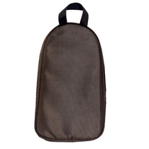 Outdoor BBQ Cookware Set Portable Storage Bag(Brown)