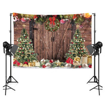 150 x 150cm Peach Skin Christmas Photography Background Cloth Party Room Decoration, Style: 14