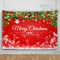 150 x 150cm Peach Skin Christmas Photography Background Cloth Party Room Decoration, Style: 16