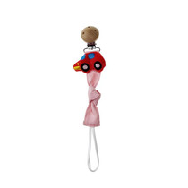 Animal Head Pacifier Chain Newborn Pacifier Clip, Style: Car