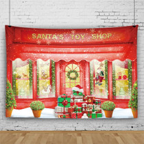 150 x 200cm Peach Skin Christmas Photography Background Cloth Party Room Decoration, Style: 4