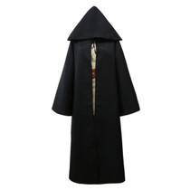 Loose Game Cosplay Suit (Color:Black Size:XXL)
