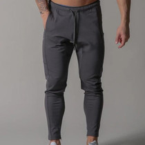 LYFT Stretch Slim Sports Trousers Sweatpants For Men (Color:Dust Size:colour_XXL)