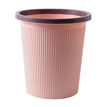 Creative Classification Waste Basket(Pink)