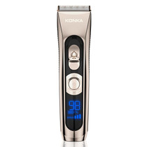 KONKA KZ-TJ18 Men Household USB Electric Hair Clippers Hair Clippers with LED Display