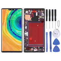 Original OLED LCD Screen for Huawei Mate 30 Pro Digitizer Full Assembly with Frame (Purple)