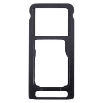 SIM Card Tray + Micro SD Card Tray for Lenovo Tab 7 Essential TB-7304I, TB-7304X (Black)