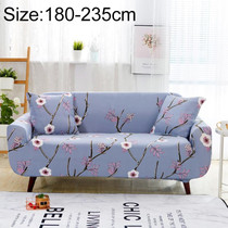Sofa Covers all-inclusive Slip-resistant Sectional Elastic Full Couch Cover Sofa Cover and Pillow Case, Specification:Three Seat + 2 pcs Pillow Case(Winter Flower)