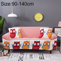 Sofa Covers all-inclusive Slip-resistant Sectional Elastic Full Couch Cover Sofa Cover and Pillow Case, Specification:Single Seat+2 pcs Pillow Case(Owl)