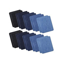 20pcs Jumper Shirt Elbow Knee Repair Patch Denim Cutting Patch