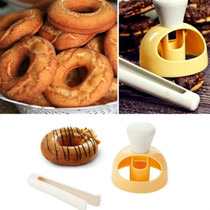 DIY Donut Mold Fondant Cake Plastic Kitchen Snack Tool