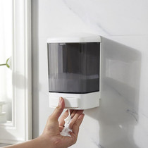 1000ml Manual Large Capacity Wall-mounted Plastic Soap Dispenser