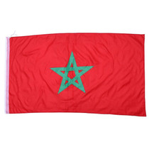 90 x 150cm Morocco National Flag No. 4 Polyester Decorative Flag