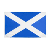 90 x 150cm Scottish National Flag Polyester Decorative Flag