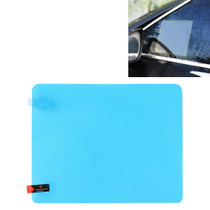 Car PET Rearview Mirror Protective Window Clear Anti-fog Waterproof Rain Shield Film, Size: 20*17cm