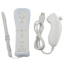 For Switch Wii Wireless GamePad Remote Controle(White)