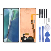 Original Super AMOLED LCD Screen for Samsung Galaxy Note20 4G With Digitizer Full Assembly