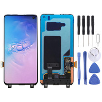 Original Super AMOLED LCD Screen for Galaxy S10 4G With Digitizer Full Assembly (Black)