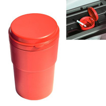 Car Heat Resistant Flame-retardant PBT Ashtray(Red)