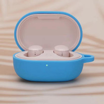 Silicone Earphone Protective Case for Xiaomi Redmi AirDots3(Sky Blue)