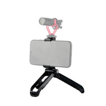 Fotopro SY-101 Pocket Mini Tripod Mount with Phone Clamp for Smartphones (Black)