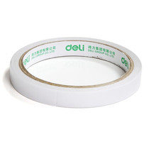 2 Volumes Deli High Adhesive Double Faced Adhesive Strong Dual Sided Tape , Size: 9mm