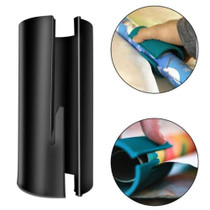 Paper Cutting Tool Cylinder Paper Cutter Wrapping Paper Cutter(Black)