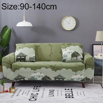 Sofa Covers all-inclusive Slip-resistant Sectional Elastic Full Couch Cover Sofa Cover and Pillow Case, Specification:Single Seat+2 pcs Pillow Case(Countryside)