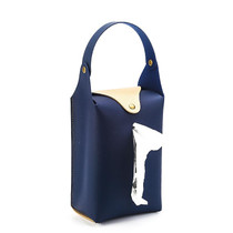 004 Suspended Car Hand Paper Towel Bag(Royal Blue)