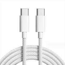 60W USB-C/Type-C to USB-C/Type-C Fast Charging Data Cable, Length: 1m