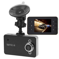 G200 720P VGA 2.4 inch LCD Screen Display Car DVR Recorder, 100 Degrees Wide Angle Viewing, Support Loop Recording / Motion Detection