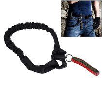 Breakaway Safety Lanyard Strap Rope / Quick Release Buckle Safety Rope / Helicopter Insurance Rope(Black)