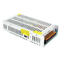 (S-200-12 DC 0-12V 16.7A) Regulated Switching Power Supply (Input:AC100~130V/200~240V), Dimension(LxWxH):198x90x40mm