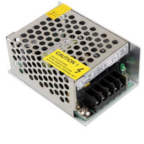Regulated Switching Power Supply, Input: AC 180~240V, (S-25-24 DC 24V 1A) , Dimension(LxWxH): 85x58x38mm